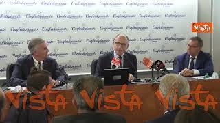Letta: "Immagine-simbolo del Governo Draghi è foto sul treno per Kiev, posto dell'Italia è lì"