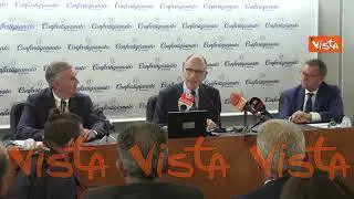 Letta: "Immagine-simbolo del Governo Draghi è foto sul treno per Kiev, posto dell'Italia è lì"