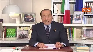 Berlusconi: "Portare pensioni di invalidità ad almeno 1000 euro"