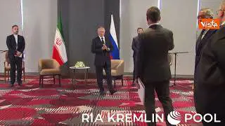 Vertice Sco a Samarcanda, Putin richiama l'attenzione del vice Alexander Novak col diminutivo Sacha