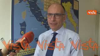 Letta: “Non ho un colore preferito, ma nella mia vita ho sempre alternato tra rosso e verde”