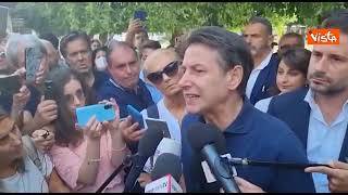 Conte: "Salvini e Meloni facciano marcia indietro su Ungheria o inidonei a guidare il Paese"