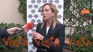 Meloni: “Io pericolosa? No, sono un problema per il sistema di potere della sinistra”