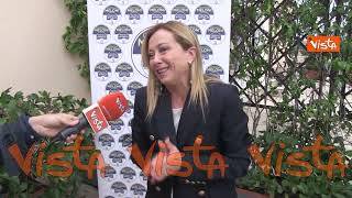 Meloni: “Larghe intese con Pd? Non è ipotesi su tavolo, ricostruzioni stampa che mi fanno ridere”