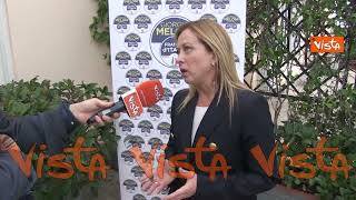 Prezzo gas, Meloni: Tetto europeo e disaccoppiamento intanto a livello nazionale, senza scostamento