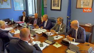 Fondi russi, le immagini della riunione del Copasir