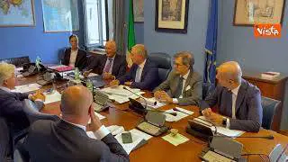 Fondi russi, le immagini della riunione del Copasir