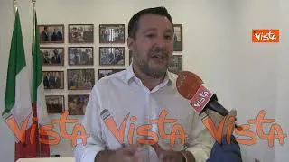 Salvini: “Rapporto con Meloni? Io preoccupato per bollette, c’è chi sottovaluta, si a scostamento”