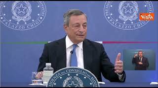 Fondi russi, Draghi: "Democrazia Italiana forte, non si fa battere da pupazzi prezzolati"