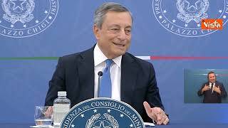 Draghi: "Democrazia italiana forte, non si fa abbattere dai nemici e dai loro pupazzi prezzolati"