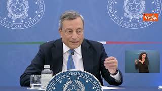 Sanzioni Russia, Draghi: "Governo non condivide linea di Salvini"