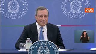 Draghi: "Mi auguro prossimo Governo abbia Ministro bravo come Franco"