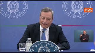 Draghi: "Quel che conta è continuare con riforme Pnrr"