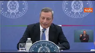 Draghi: "Quel che conta è continuare con riforme Pnrr"