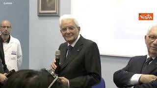 Mattarella incontra studenti ucraini: "So che volete tornare a casa"