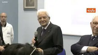 Mattarella incontra studenti ucraini: "So che volete tornare a casa"