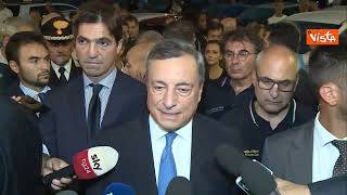 Draghi nelle Marche: "Ho ascoltato testimonianze che parlano di lutto, ma anche di ripartenza"