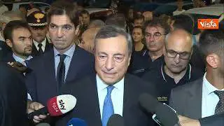 Draghi nelle Marche: "Ho ascoltato testimonianze che parlano di lutto, ma anche di ripartenza"