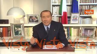 Berlusconi: Sinistra semina panico su mercati per usarlo contro di noi. Atteggiamento irresponsabile