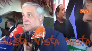 Tajani: "Forza Italia su politica estera ha idee chiare"
