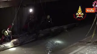 Alluvione Marche, il maxi intervento dei Vigili del Fuoco con 250 uomini in circa 700 operazioni