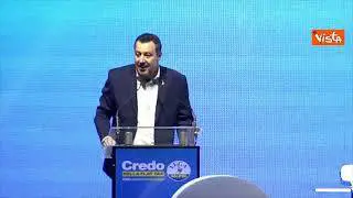 Salvini a Letta: "Domani a Pontida offro salamella. Non abbiamo sciccherie di Capalbio"