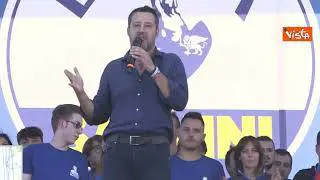 Salvini:" Sarebbe onore essere indicato da Mattarella come Presidente del Consiglio"