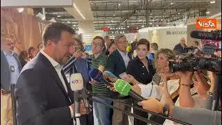 Salvini: "Non vedo l'ora che arrivi domenica"