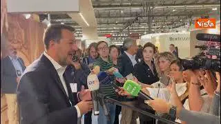 Salvini: "Servono 30miliardi per caro energia"