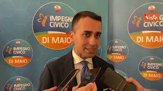 Di Maio: "Ai cittadini dico datemi fiducia"