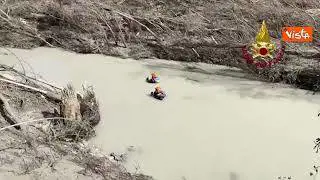 Alluvione Marche, proseguono ricerche degli ultimi due dispersi