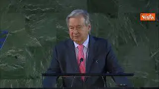 Guterres apre l'Assemblea Generale Onu ricordando la Regina Elisabetta