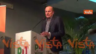 Bersani: "Diamoci una mossa, non stiamo a pettinare le bambole"