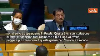 SOTTOTITOLI Macron: "Più va avanti la guerra e più sarà una minaccia per il mondo"