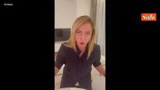 Elezioni, il tutorial di Giorgia Meloni per spiegare come si vota. Il video
