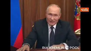 Putin: "Nostra indipendenza e libertà saranno assicurate"