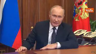 Putin "Scopo dell'Occidente è distruggere il nostro Paese"