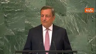 Draghi: Serve tetto al prezzo del gas, Ue deve sostenere Stati membri, mentre questi sostengono Kiev