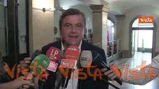 Calenda: “Se la Patria glielo chiederà, sono sicuro che Draghi rimarrà al Governo”