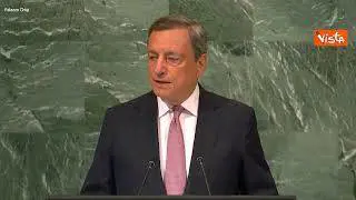 Ucraina, Draghi: "Responsabilità del conflitto sono chiare e di una parte sola"