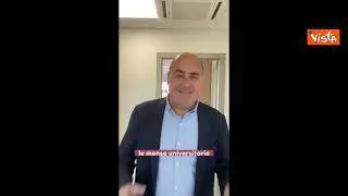 Zingaretti inaugura residenza universitaria: "76 nuovi alloggi per studenti Tor Vergata"