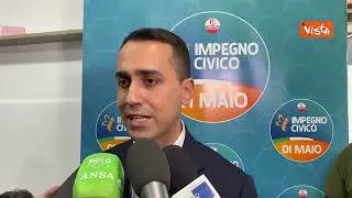 Di Maio: "Preoccupati da minacce che provengono da Putin, teniamoci stretti alleati"