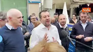Salvini: "Con noi al Governo subito la benedetta autonomia che veneti aspettano da anni, ghe semo"