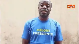 Meloni: “Grazie a Cooperazione Africa-Italia per la vicinanza ed il sostegno, mi riempie d’orgoglio”