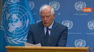 Borrell all'Onu: "Putin vuole distruggere l'Ucraina"