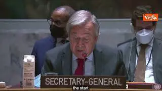 Guterres (Onu): "Totalmente inaccettabile parlare di guerra nucleare"