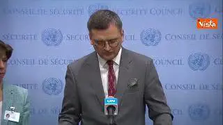 Kuleba: "Per fermare Putin, più sanzioni alla Russia e più armi all'Ucraina"