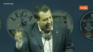Salvini: “Via il Canone Rai, se Fazio vuole fare i comizi se li paghi di tasca sua”