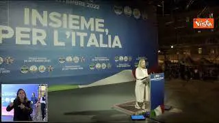 Meloni: "In caso di pandemia, non accetteremo più modello cinese adottato da Speranza"