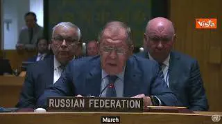 Lavrov all'Onu: "L'Ucraina è diventata Stato totalitario nazista"